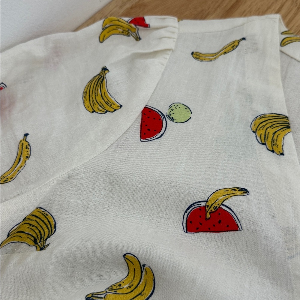 Modcloth fruit Print Midi A-line Dress - Picture 11 of 16